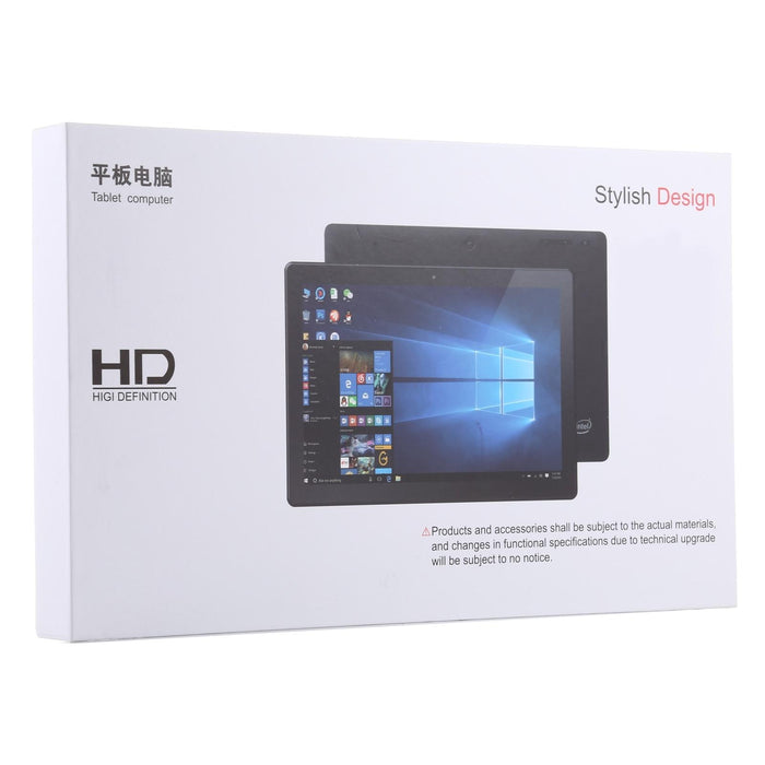 10.1 Tablet Pc 4Gb 128Gb Windows 10 Quad Core Tf/Hdmi/Bluetooth/Wifi