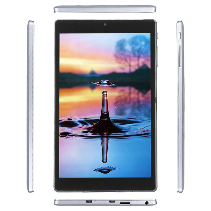 8 Tablet Pc 2.5D Screen 4Gb 64Gb Windows 10 Intel Atom Z8300 Quad Core Tf Card Bluetooth Wifi Dual Micro Usb