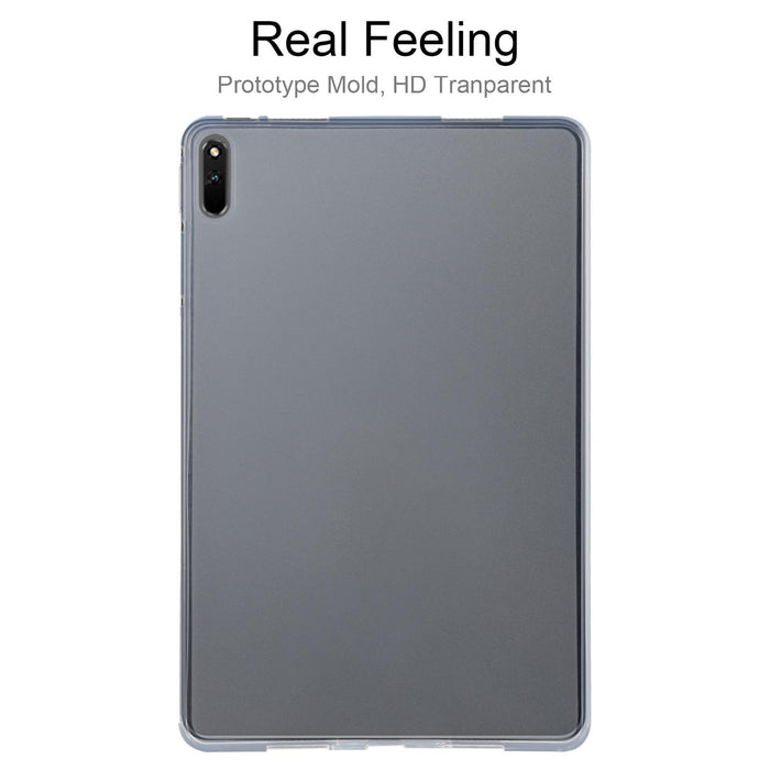 For Huawei Matepad 11 0.75Mm Dropproof Outside Glossy Inside Frosted Tpu Protective Case