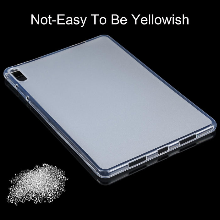 For Huawei Matepad 11 0.75Mm Dropproof Outside Glossy Inside Frosted Tpu Protective Case
