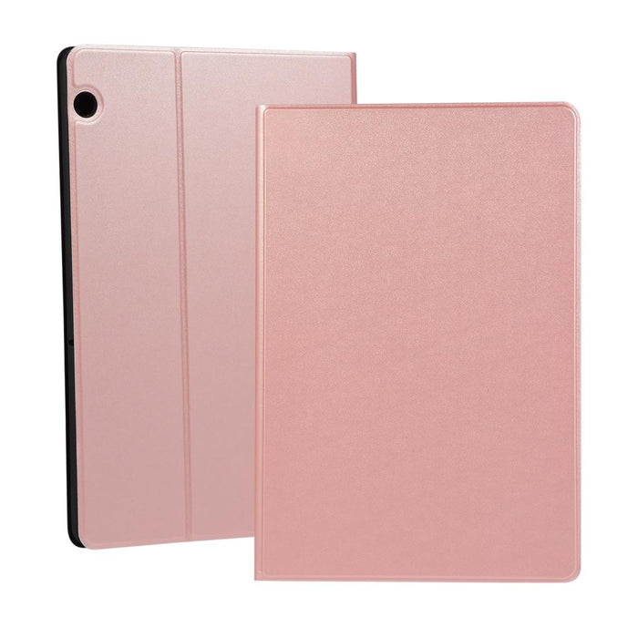 For Huawei Mediapad T5 With Holder Universal Spring Texture Tpu Protective Case