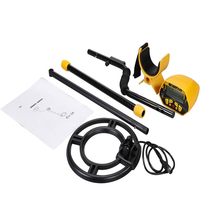 Md930 High Sensitivity And Accurate Positioning Underground Metal Detector With Backlight