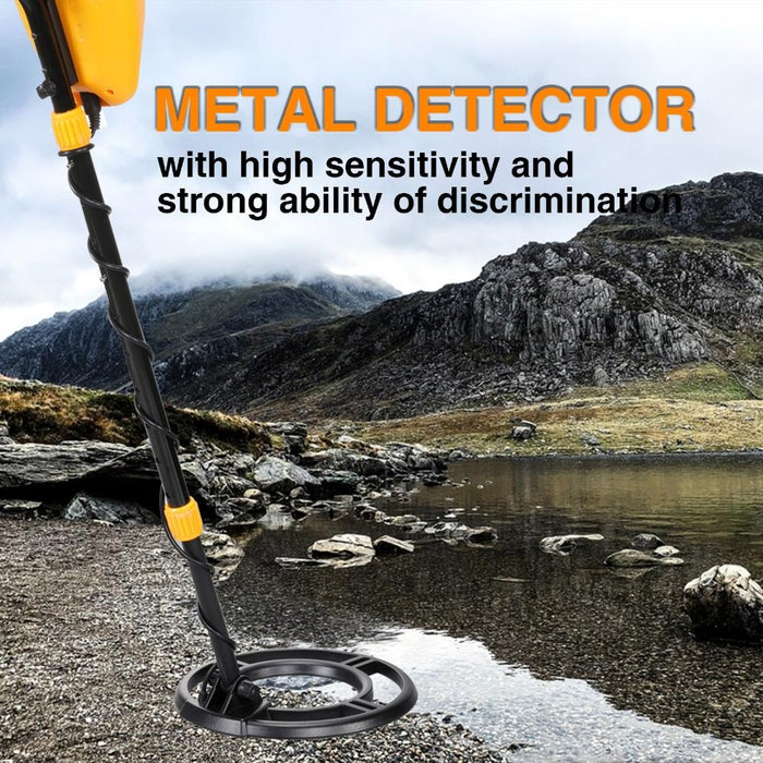 Md930 High Sensitivity And Accurate Positioning Underground Metal Detector With Backlight