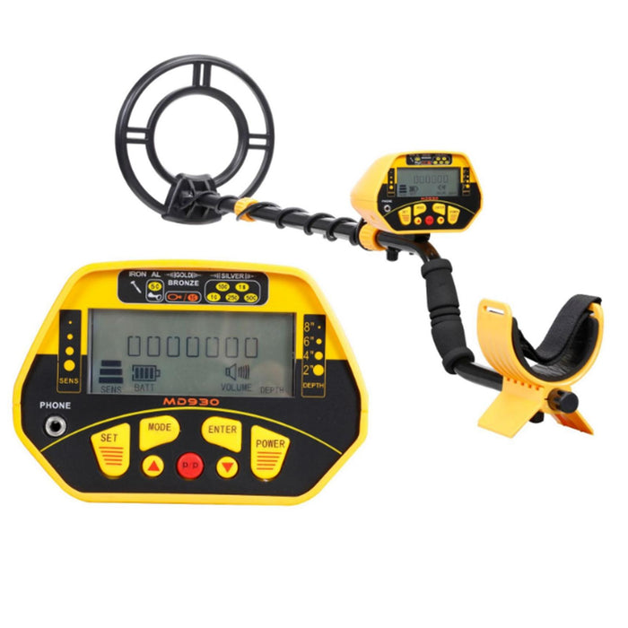 Md930 High Sensitivity And Accurate Positioning Underground Metal Detector With Backlight