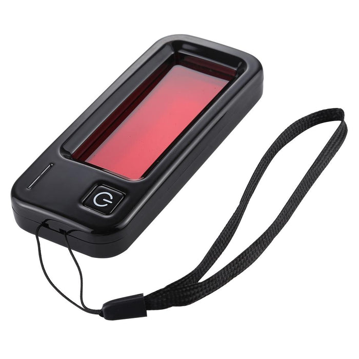 Rectangular Shape Lens Search Scanning Detector With Infrared Light & Lanyard