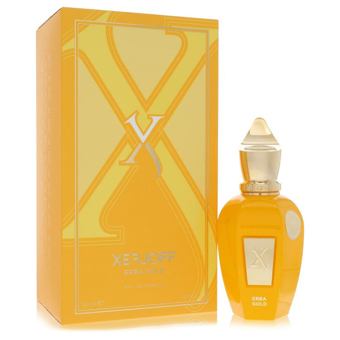 Xerjoff Erba Gold Eau De Parfum Spray By Xerjoff For Women-50 Ml