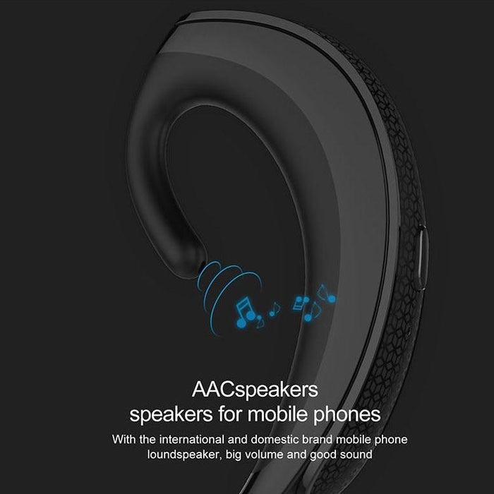 Ear-Hanging Business Style Wireless Bluetooth Earphone