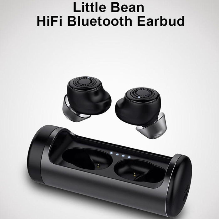 Q63 Tws Wireless Bluetooth Waterproof Earbuds 3D Stereo Earphones With Charging Base Case