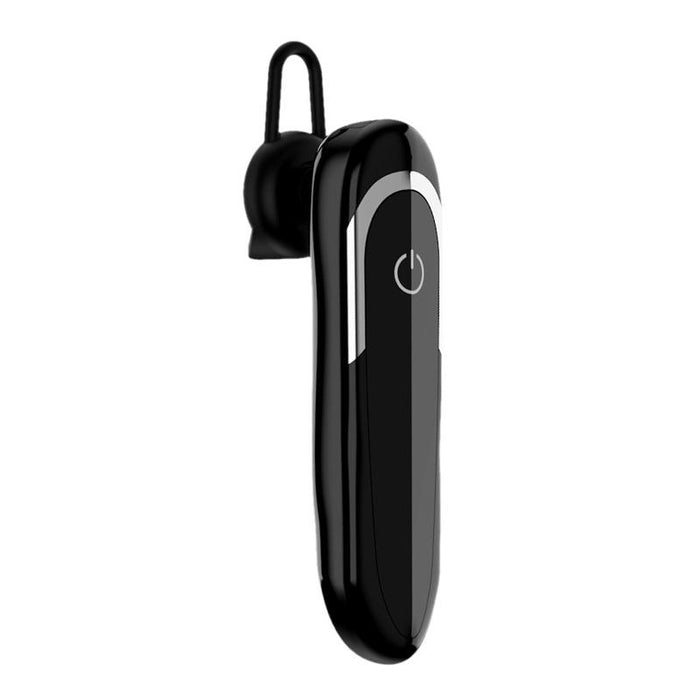 D5 Hanging Ear Type Business Bluetooth Waterproof Anti-Sweat Noise Cancelling Hifi Sound Earphone