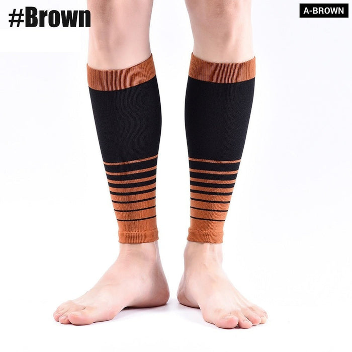 1Pair Breathable Sport Calf Compression Pain Relief Sock