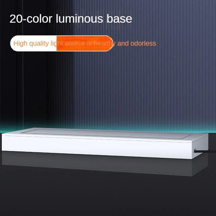 Acrylic Host Protective Dust Cover Shell Luminous Base Box