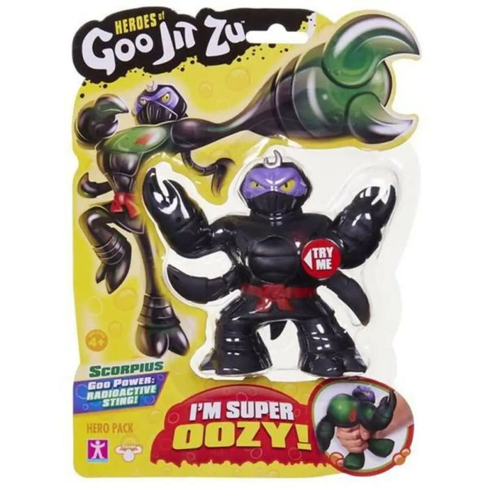 Action Figure Goo Jit Zu Bandai 443co41011 11 Cm