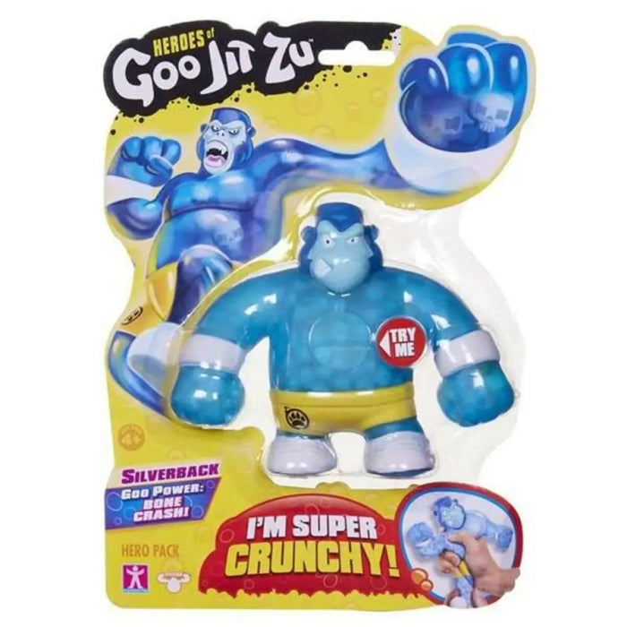 Action Figure Goo Jit Zu Bandai 443co41011 11 Cm