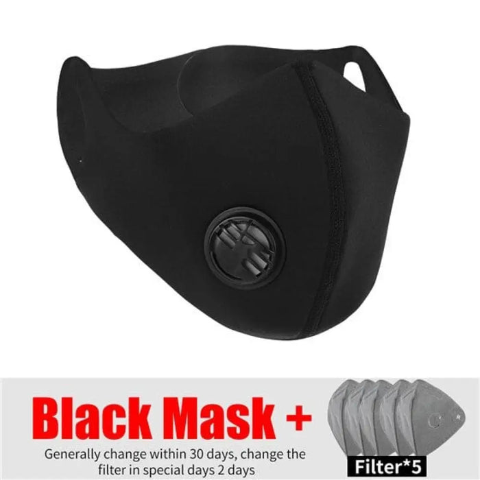 Activated Carbon Protective Mask