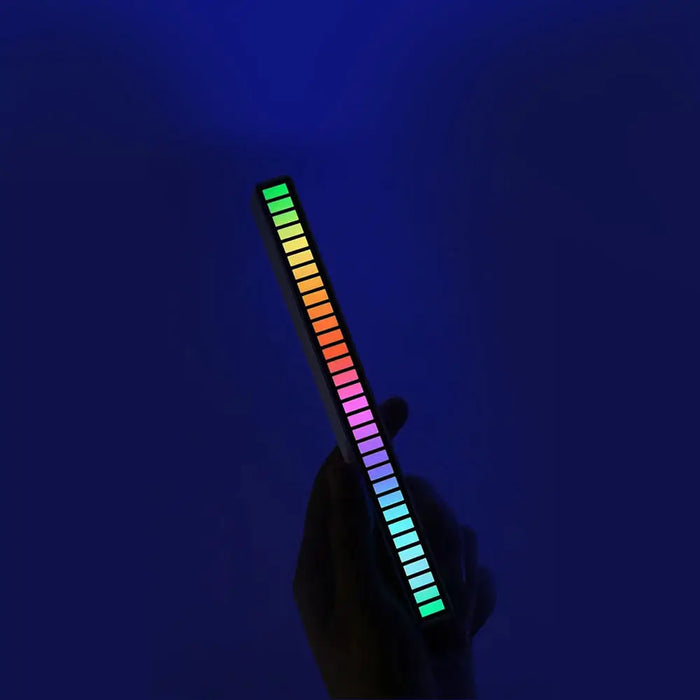 Rgb Activated Music Rhythm Led Light Strip Lamp Sound