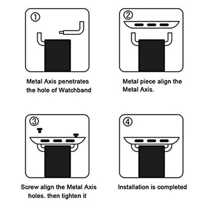 Adapter Band Connector For Apple Iwatch