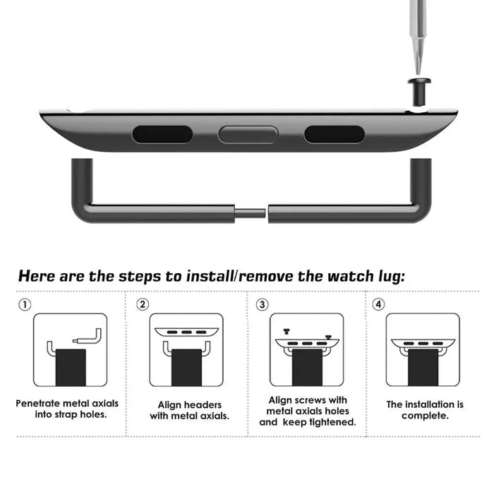 Adapter Band Connector For Apple Watch