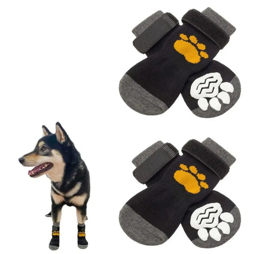 Adjustable Anti-slip Soft Paw Pattern Non-slip Protector