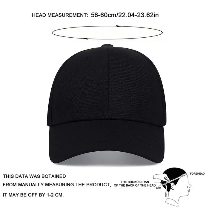 Adjustable Baseball Cap / Hat Cross Embroidery For Outdoor Wear