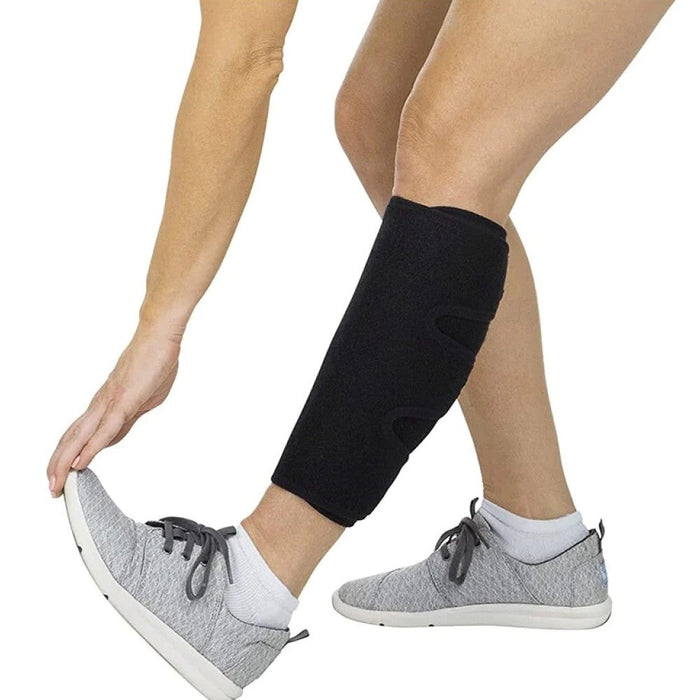 Adjustable Calf Compression Support Leg Wrap Strap for Calf Pain Relief Strain Sprain