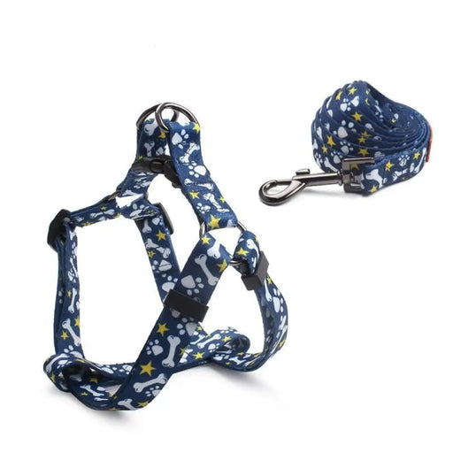 Adjustable Comfortable Step In Puppy No Pull Dog Harness