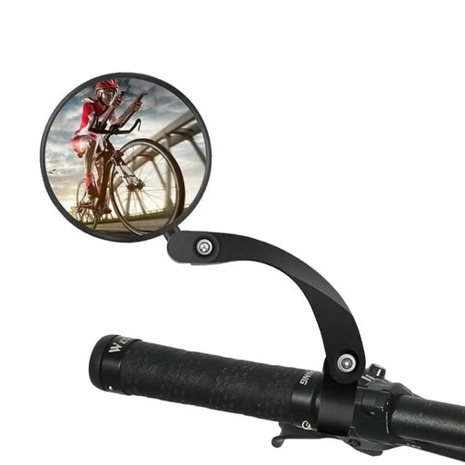 Adjustable Convex Bicycle Rearview Mirror