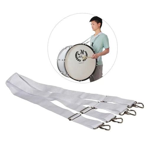 Adjustable Drum Shoulder Strap Parade Marching Bass Sling