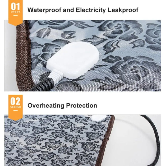 Adjustable Electric Warm Power-off Protection Waterproof