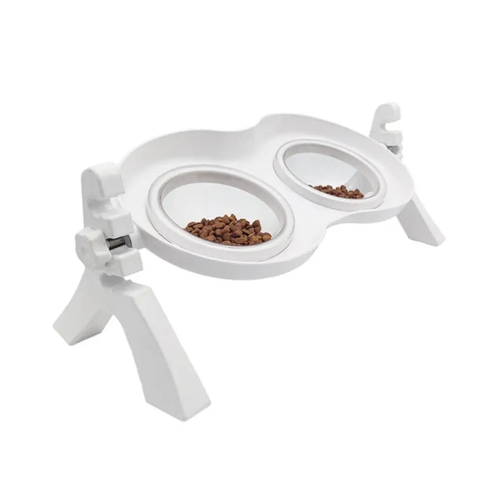 Adjustable Elevated Eco-friendly Pet Bowls For Small Medium