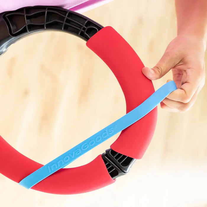 Adjustable Arm Exerciser with Resistance and Exercise Guide