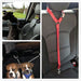 Adjustable Reflective Elastic Headrest Restraint Pet Vehicle