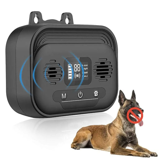 Adjustable Lcd Screen Ultrasonic Waterproof Anti Barking