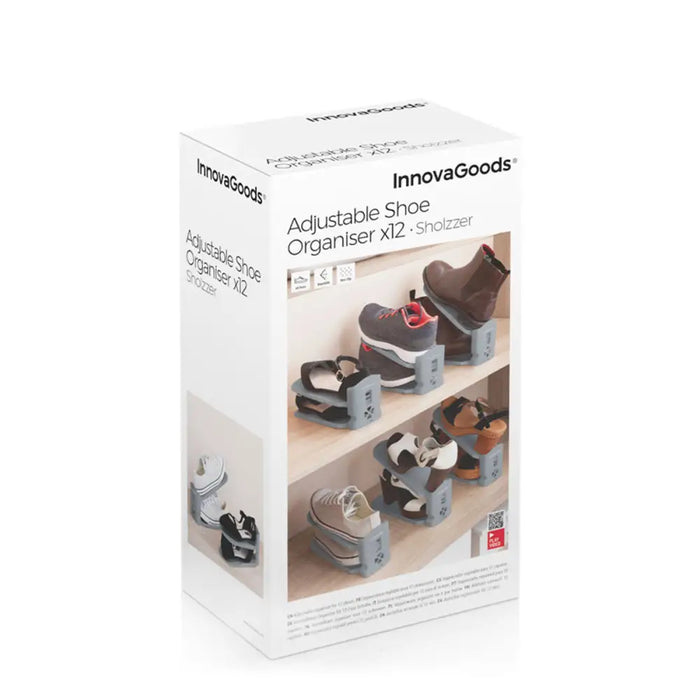 Adjustable Shoe Organiser Sholzzer Innovagoods 6 Units