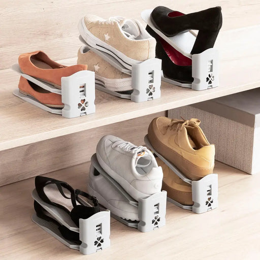 Adjustable Shoe Organiser Sholzzer Innovagoods 6 Units