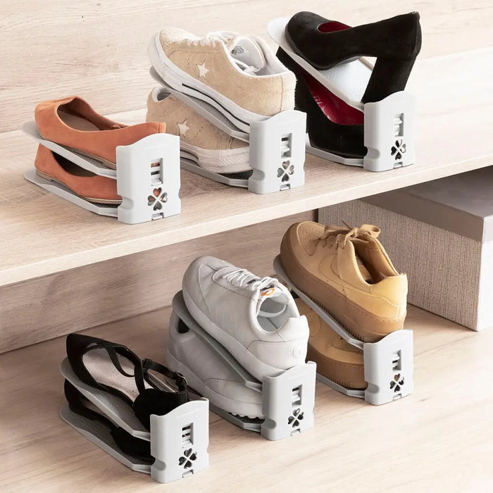 Adjustable Shoe Organiser Sholzzer Innovagoods 6 Units
