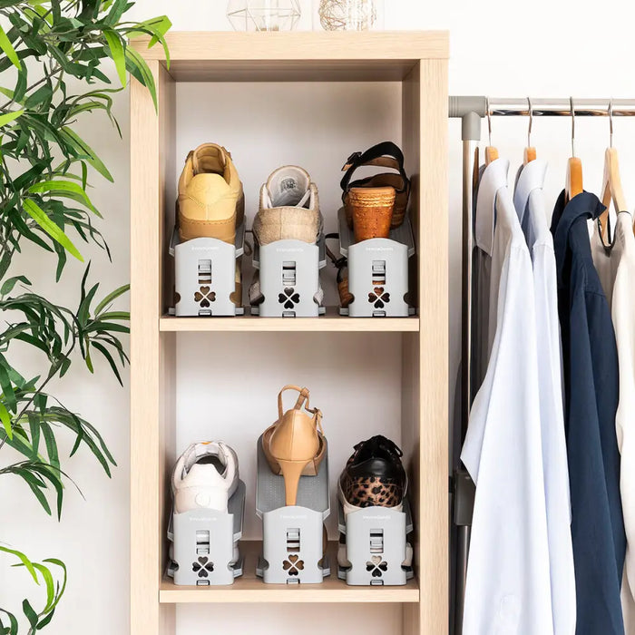 Adjustable Shoe Organiser Sholzzer Innovagoods 6 Units