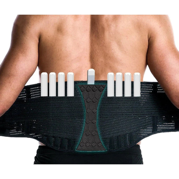 Adjustable Sports Lower Back Body Shaper Brace Belt for Back Pain Relief