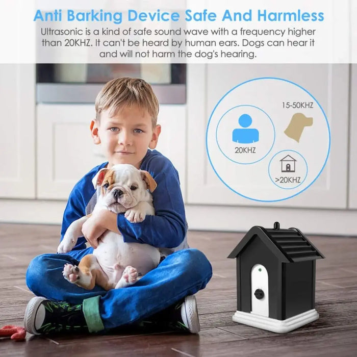 Adjustable Ultrasonic Anti Barking Safe Device For Small