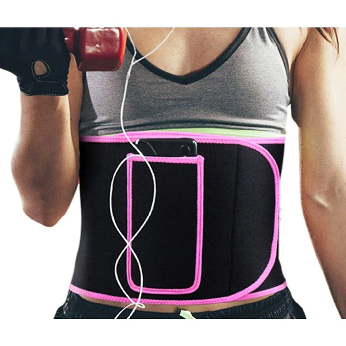 Adjustable Waist Trimmer Fat Burner for Body Shaping Men and Women