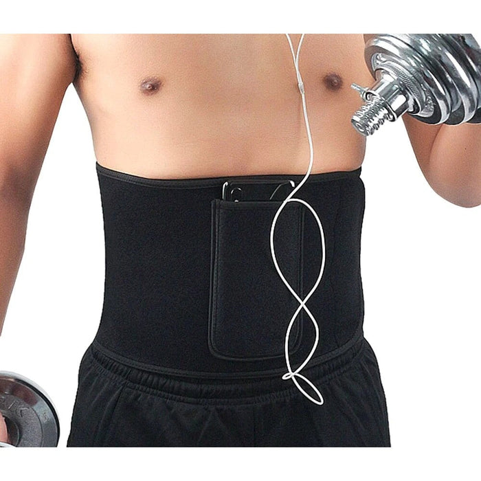 Adjustable Waist Trimmer Fat Burner for Body Shaping Men and Women