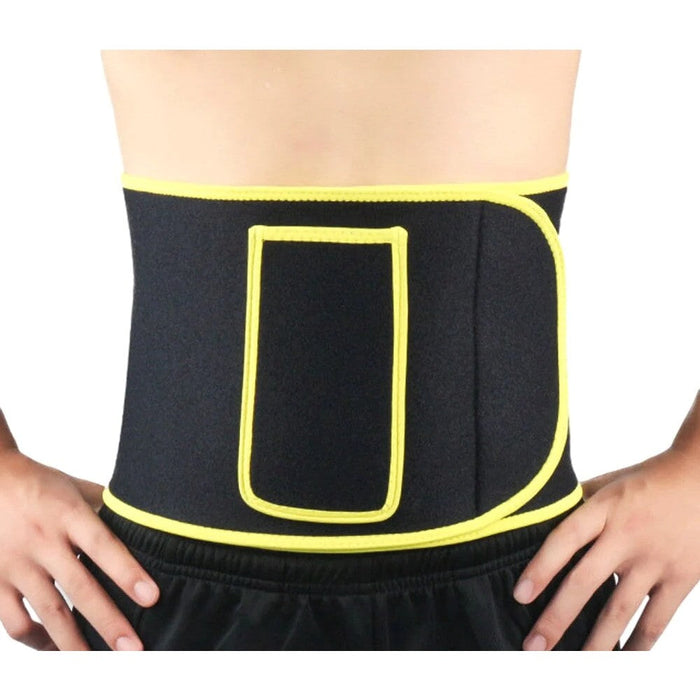 Adjustable Waist Trimmer Fat Burner for Body Shaping Men and Women