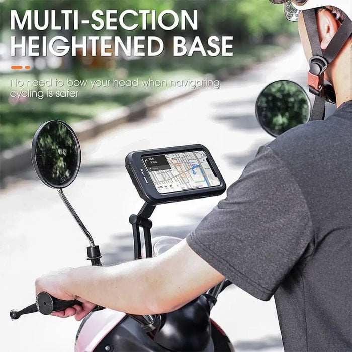 Adjustable Waterproof Bicycle Phone Holder