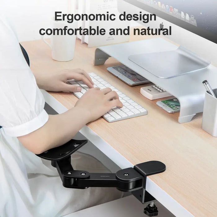 Adjustable Wrist Rest Ergonomic Armrest Mouse Pad Arm 360°