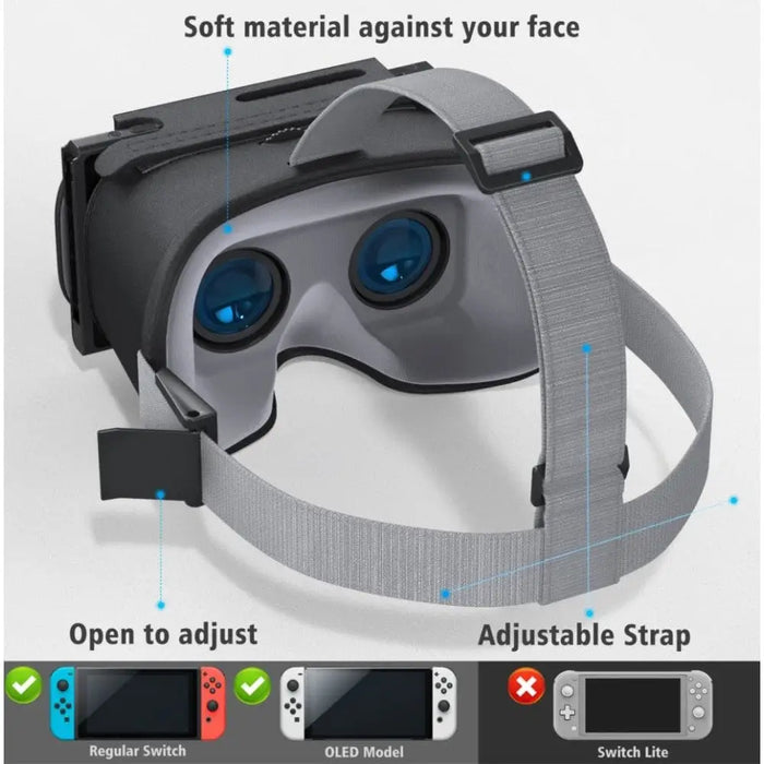 Adjustment Width 3d Vr Glasses For Switch Oled