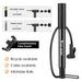 Aluminum Alloy Portable Bicycle Foot Pump