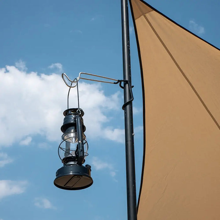 Aluminum Alloy Tent Pole Lamp Holder Hook Camp Lantern