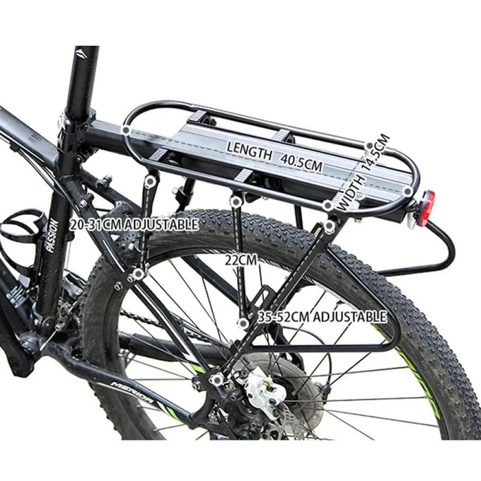 Aluminum Luggage Bicycle Carrier Set