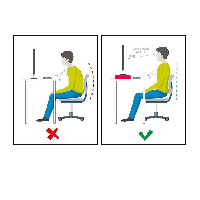 Aluminum Monitor Stand Computer Riser Universal Metal Desk