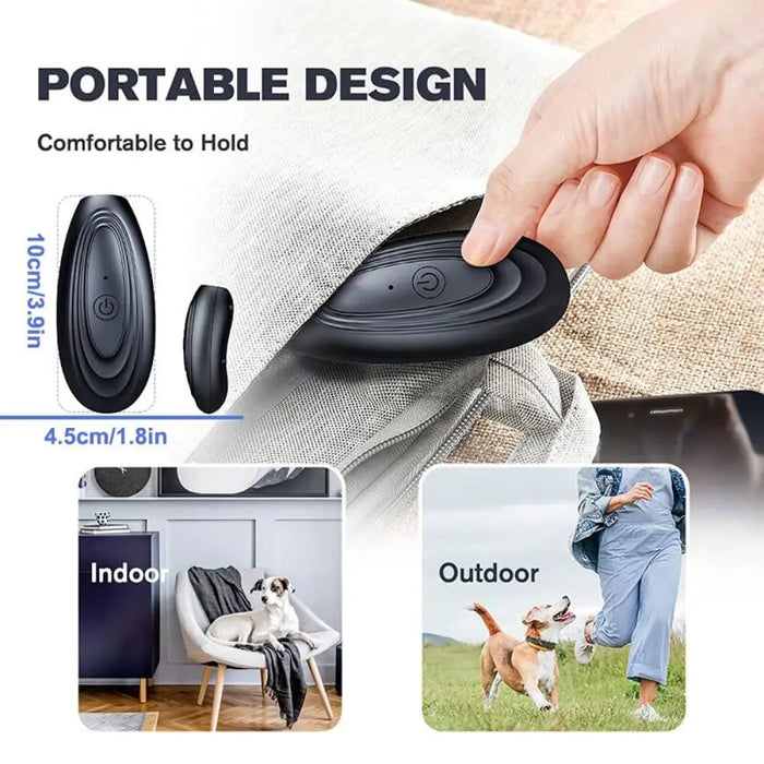 Anti-bark Rechargeable Dog Barking Control Device For Pet