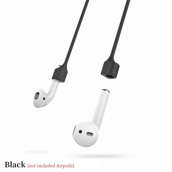 Anti-drop Silicone Anti-lost Lanyard For Apple Airpods 1 2